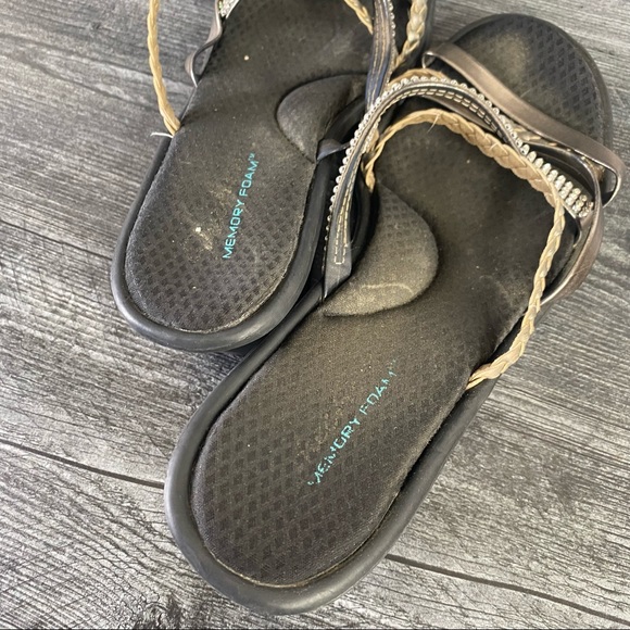 Skechers wild child wedge sandal - Picture 5 of 7